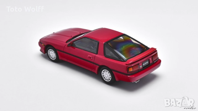 Toyota Supra 3.0 GT Turbo A70 '1986 - Hachette by Almost Real - 1/43, снимка 4 - Колекции - 52669572