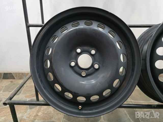4бр 15ски джанти за VW, AUDI 5x100мм A150614 
