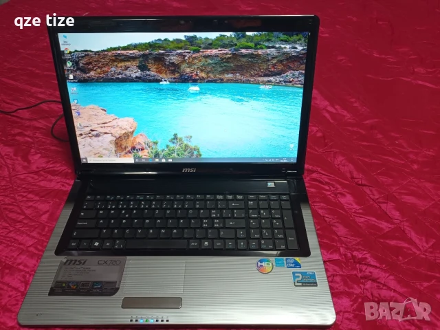 лаптоп msi CX720 , снимка 4 - Лаптопи за дома - 51412702