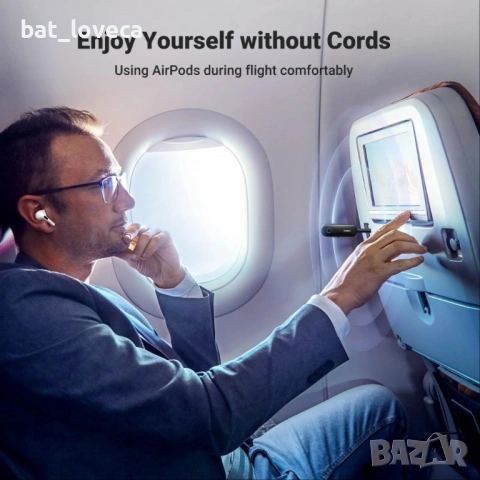 BLUETOOTH АДАПТЕР ЗА МУЗИКА С AUX UGREEN CM403, снимка 3 - Други - 53818258