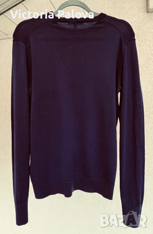 Универсален  пуловер UNIQLO 100% меринос Япония, снимка 13 - Блузи с дълъг ръкав и пуловери - 53169904