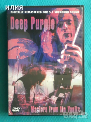 Deep Purple,Ian Gillan,Santana,G3,Motley Crue,Page & Plant-DVD Video, снимка 4 - DVD дискове - 50958620