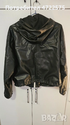 Яке от еко кожа , снимка 2 - Якета - 53269868