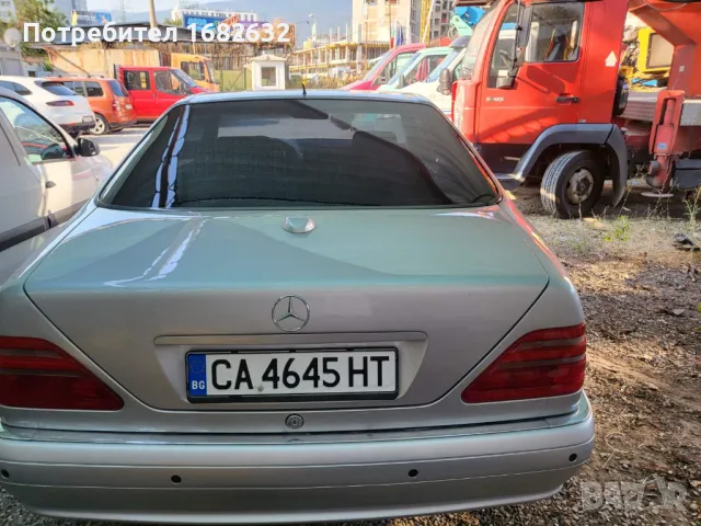 Mercedes-Benz CL420, снимка 4 - Автомобили и джипове - 47187795