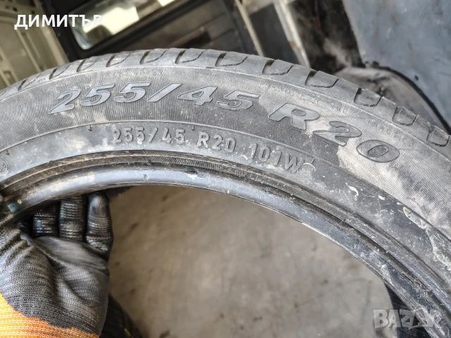 4бр.летни гуми PIRELLI 255 45 20 DOT17 цена за брой, снимка 7 - Гуми и джанти - 51356247