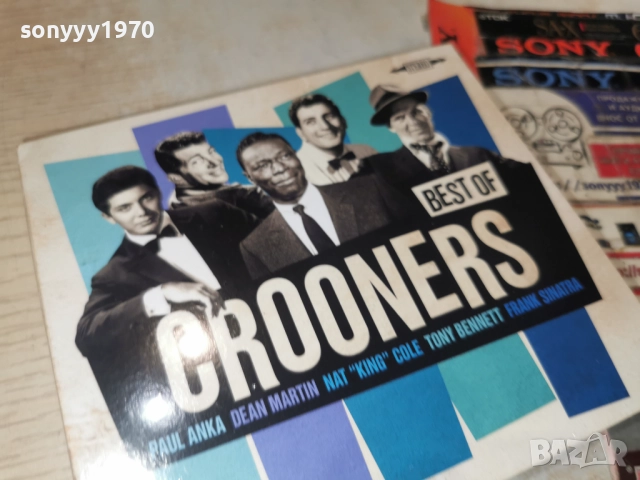 BEST OF CROONERS 5CD-ВНОС FRANCE-5БР ЗА 45ЛВ КОЛЕДНО 1912251010, снимка 3 - CD дискове - 52845226