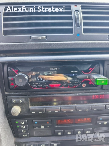 радио SONY с флашка