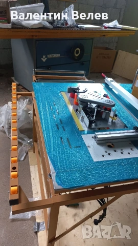 Нов преносим форматен циркуляр с кантираща и оберфреза, цена 3600лв.с ддс., снимка 5 - Други машини и части - 53516622