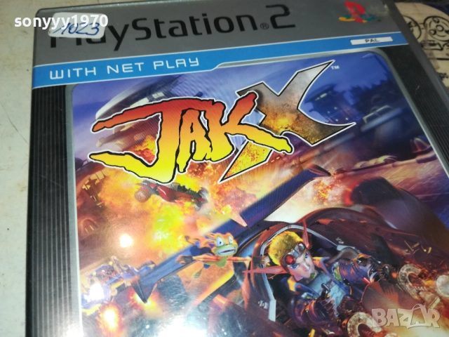 SONY PS2 GAME-JAK X 2611251041, снимка 11 - Игри за PlayStation - 52545740