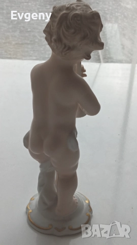 Керамична фигурка- Германия , снимка 3 - Статуетки - 52772411