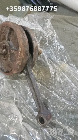 Колянов вал Пусково трактор трактори ретро руски руско руска , снимка 3 - Части - 50608993