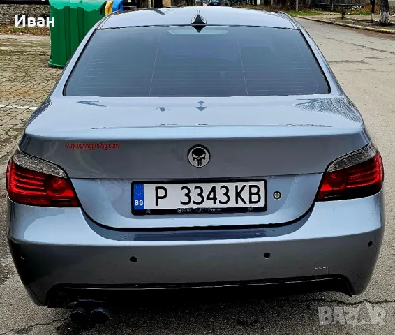 BMW E60 535D , снимка 6 - Автомобили и джипове - 49108542