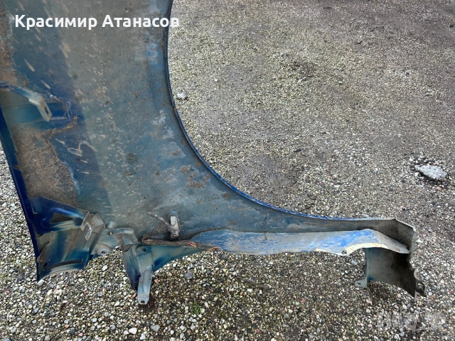 Калник ляв за Фиат гранде пунто 2006-2012г , снимка 8 - Части - 53758860