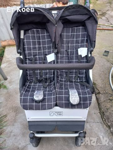 Продавам количка за близнаци , снимка 4 - Стоки за близнаци - 45632420