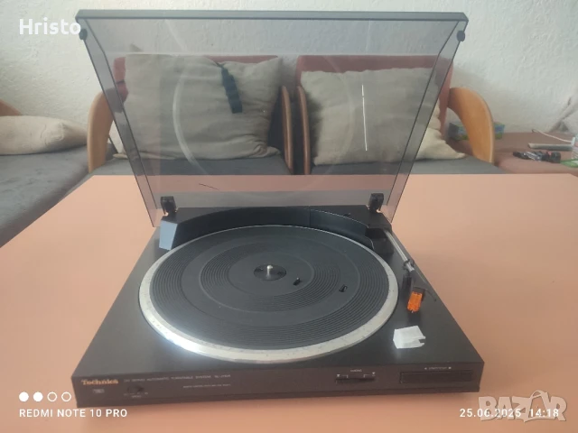 Грамофон Technics sl-j 110 R, снимка 4 - Грамофони - 50795074