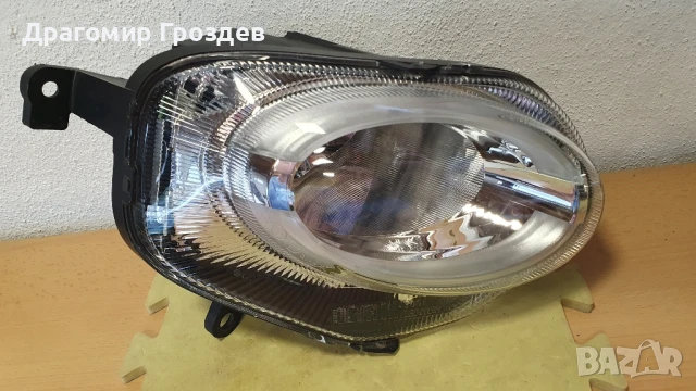 Оригинален десен фар за дълги светлини с DRL  за FIAT 500 / Фиат 500 , снимка 2 - Части - 50546715