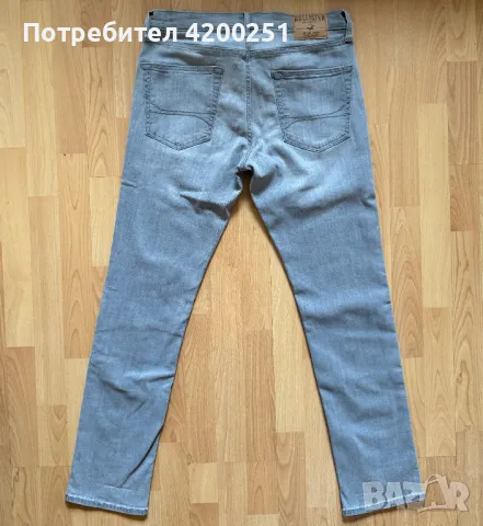 Мъжки дънкови панталони от Designer Hollister, снимка 2 - Дънки - 46902978