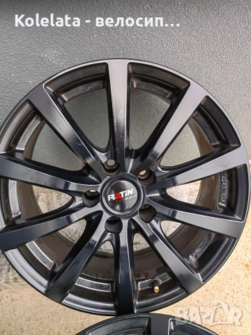 Джанти 17 цола 5x112 ЕТ28 Platin P69, снимка 5 - Гуми и джанти - 52883636