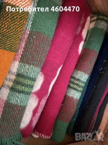 Продавам родопски и вълнени одеала , снимка 2 - Олекотени завивки и одеяла - 52272739