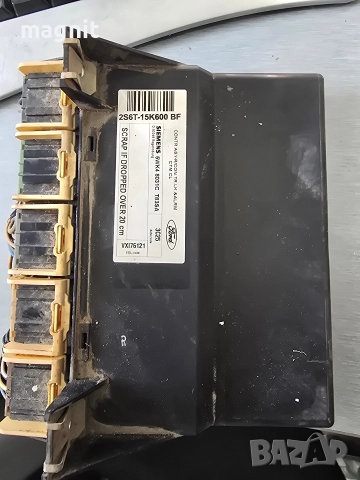 2S6T-15K600 BF комфорт модул FORD FIESTA 5WK48031C 5WK4 8031C T83SA