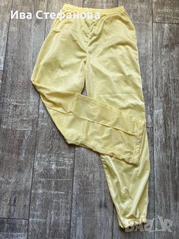 спортен ежедневен жълт панталон долница , снимка 5 - Спортни екипи - 32227583