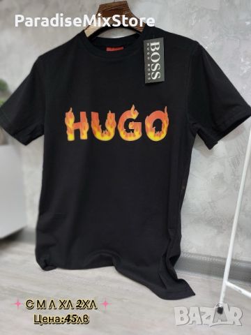 Мъжка тениска Hugo Boss Реплика ААА+