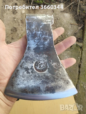 Топор брадва УПС 1982 г