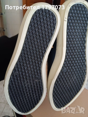 Дамски ест. кожа кецове НОВИ, снимка 5 - Маратонки - 52166795