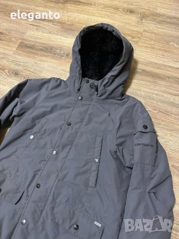 Мъжко зимно яке парка Carhartt WIP Anchorage Parka , M размер , снимка 2 - Якета - 52066657