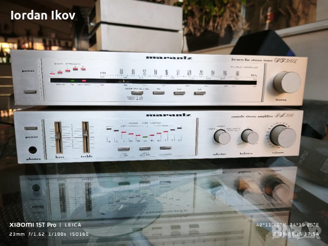 Marantz PM 310 + Marantz ST 310, снимка 2 - Аудиосистеми - 53863130