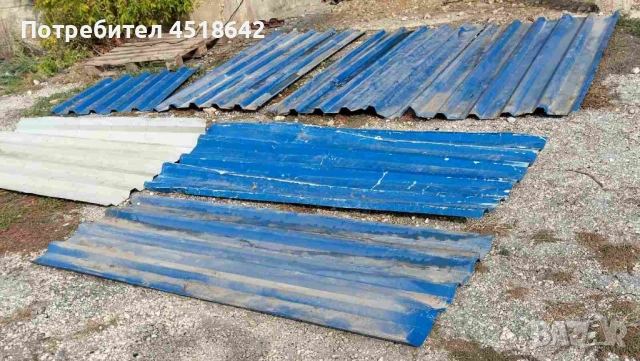 Двустранно боядисана втора употреба гофрирана ламарина за покрив