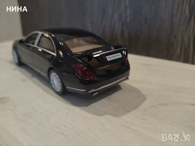 Метална количка Меrcedes -Benz S 600 !!!, снимка 5 - Колекции - 48768722