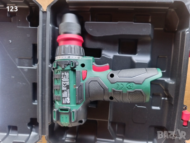 Винтоверт парксайд 12V Parkside нов