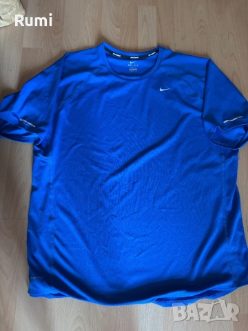 Оригинална синя  мъжка тениска NIKE DRY-FIT !  3XL, снимка 1