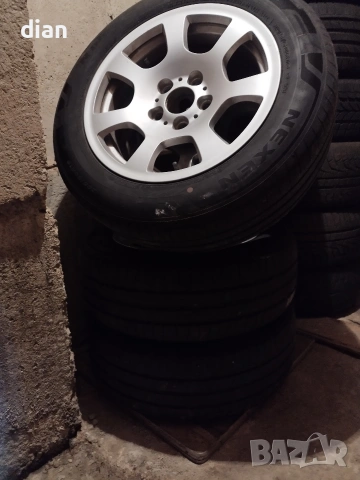 летни гуми с джанти , снимка 4 - Гуми и джанти - 53889804