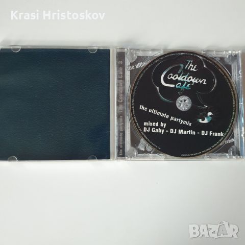 The Cooldown Café 3 - The Ultimate Partymix cd, снимка 2 - CD дискове - 45225799