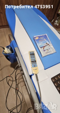 Масажно легло Nuga Best NM-5000, снимка 4 - Масажори - 53694963