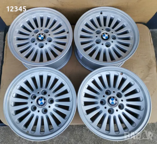 16’’5x120 originalni za BMW 16”5х120 оригинални за БМВ-№58, снимка 1 - Гуми и джанти - 47319106