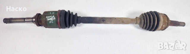 Предна Лява Полуоска Mitsubishi Outlander 2.0 136 к.с. Митсубиши Аутлендър 2001-2006