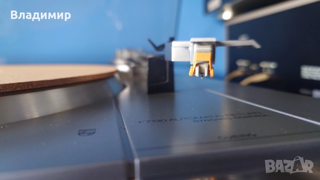 Продавам грамофон Philips F7130, снимка 5 - Грамофони - 52231744