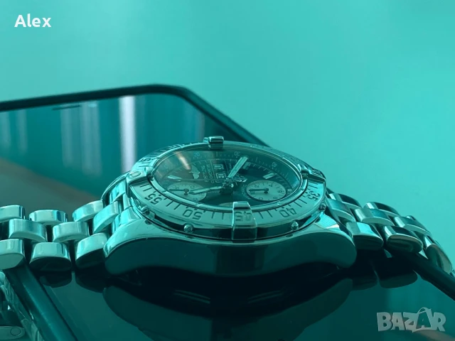 Breitling Chrono Super Ocean A13340, снимка 13 - Мъжки - 51059178