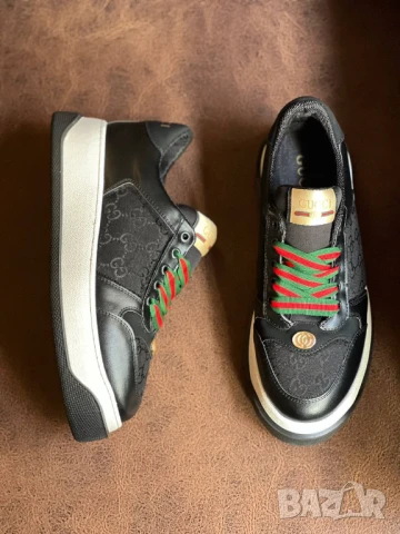 мъжки маратонки gucci, снимка 4 - Маратонки - 51420474