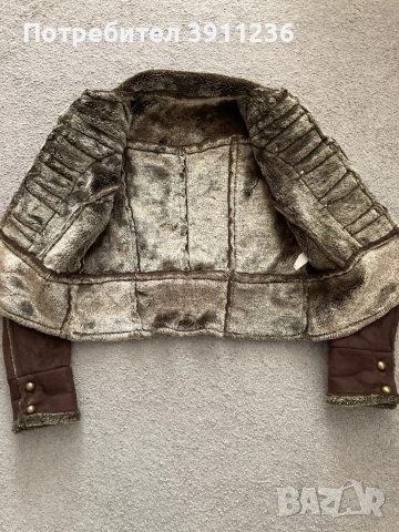 Късо кожухче, снимка 2 - Палта, манта - 52222801