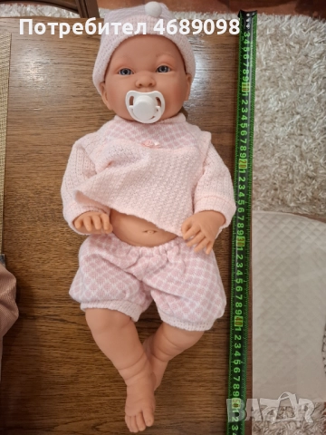 Реалистична кукла , снимка 3 - Кукли - 52866094