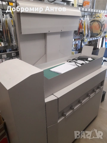 Сгъвачка за чертежи, снимка 2 - Принтери, копири, скенери - 54126555