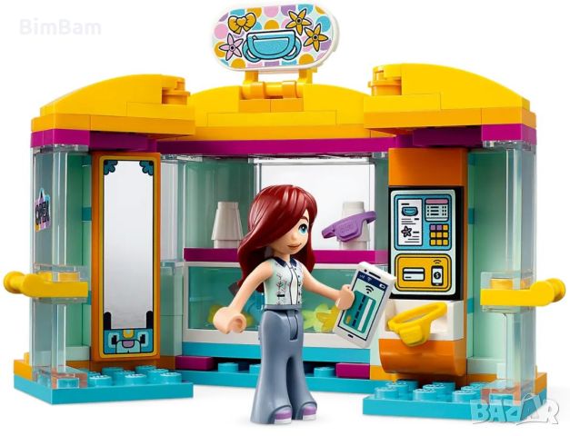 Конструктор LEGO®Friends 42608 - Магазин за аксесоари /129 части, снимка 3 - Конструктори - 45793151