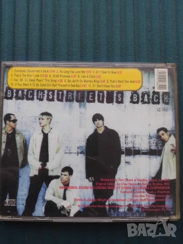 Backstreet Boys - Backstreet's back - матричен диск музика, снимка 2 - CD дискове - 53928695