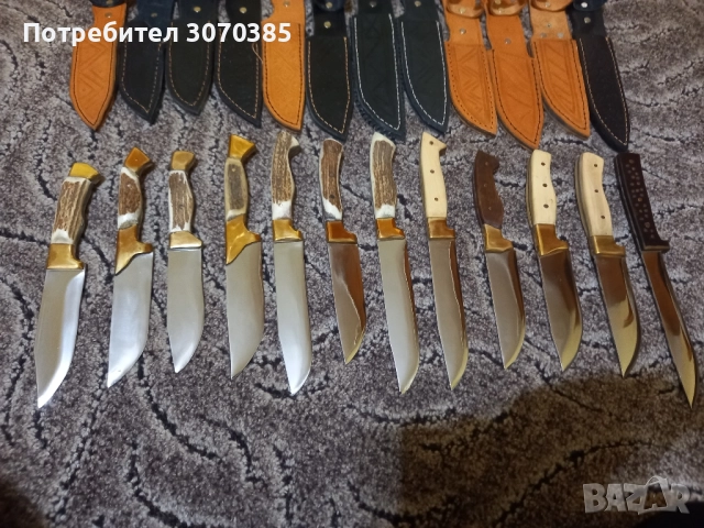 ловни ножове ръчна изработка , снимка 5 - Ловно оръжие - 52180041