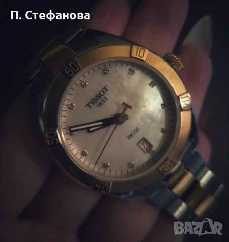 Дамски Часовник Tissot T101.910.22.116.00 PR 100, снимка 3 - Дамски - 53037183