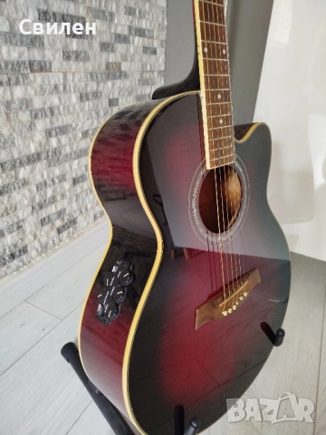Електро акустична китара Ibanez AEL20E-TCS, снимка 6 - Китари - 51864974